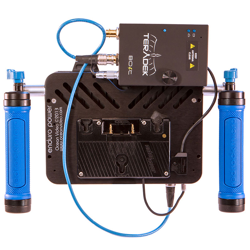 EnduroPower with Teradek BOLT Wireless